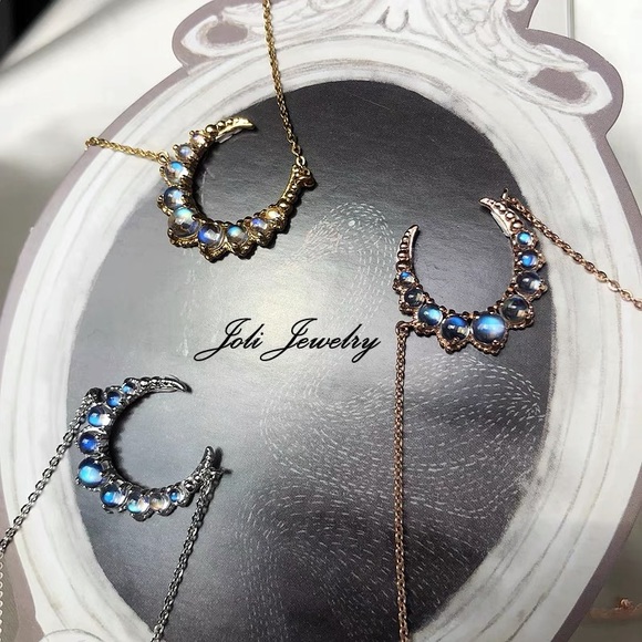 Moonstone necklace NWT - Picture 1 of 4